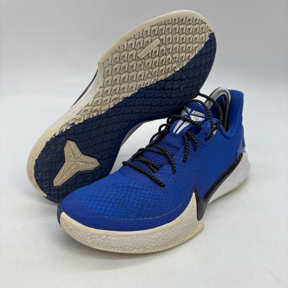 Nike Mamba Focus TB Game Royal Blue Shoes Mens 5.5 AT1214-400 Kobe Basketball